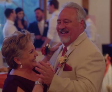 Sentimental wedding at Bella Vista Golf Course| The Crim Family 2023