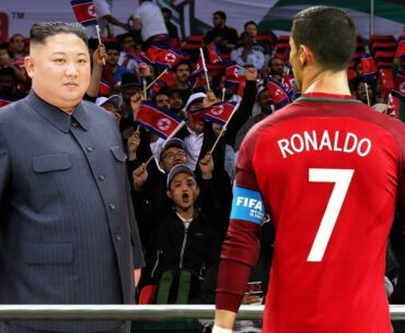 Kim Jong Un will never forget Cristiano Ronaldo's performance in this match