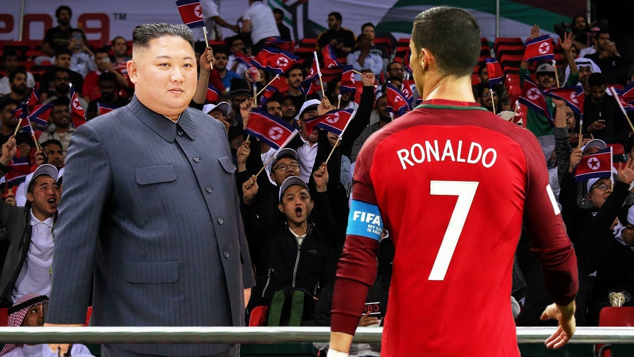 Kim Jong Un will never forget Cristiano Ronaldo’s performance in this match Kim Jong Un will never forget Cristiano Ronaldo's performance in this match