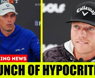 Billy Horschel Slams LIV Golf Players at BMW PGA Championship