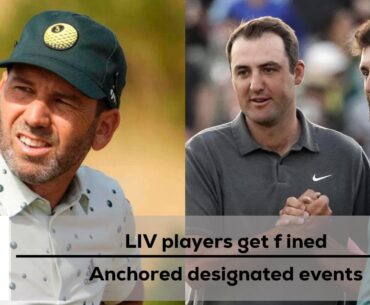 The DP World Tour fines LIV players; designated events aren't moving around