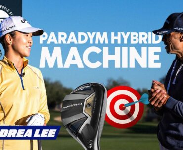 LPGA Star Andrea Lee Works the Ball with Paradym Hybrids \ World of Wunder