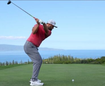 Jon Rahm - Slow Motion Swing Analysis