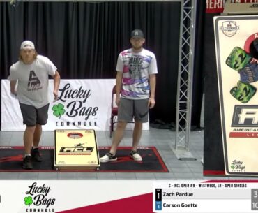 ACL Open #9 | Open Singles