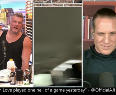 The Pat McAfee Show | Monday November 20th, 2023