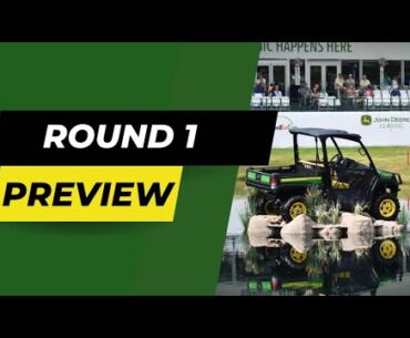 2023 John Deere Classic Round 1 Preview | Tee Times, Things To Know