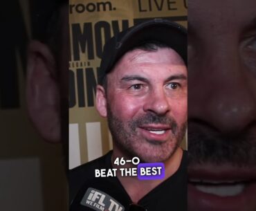 JOE CALZAGHE BRUTALLY HONEST ABOUT CARL FROCH! 🔥