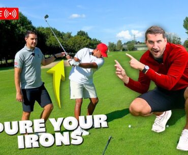SMALL Set Up Adjustments for AMAZING GOLF BALL STRIKING
