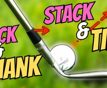 Stack and Tilt Golf Swing Explained