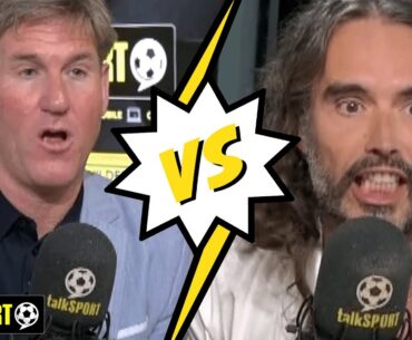 "WHY ARE YOU SINGLING OUT PLAYERS!" 😠 @RussellBrand & Simon Jordan CLASH over money in football 🔥