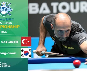 FULL MATCH: Semih SAYGINER vs LEE Jong-hoon | THOÁT HIỂM NHỜ MAY MẮN ĐẾN KỲ LẠ TRÊN LOẠT ĐẤU SÚNG
