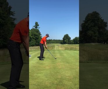 Henrik Stenson pipes a 3 Wood! #golf #tomgillisgolf #henrikstenson