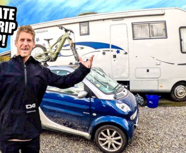 MY MOUNTAIN BIKE ROAD TRIP SETUP IS INSANE - THE DREAM MOTORHOME?