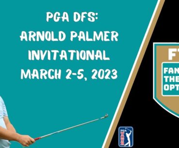 PGA Tour 2023 - Arnold Palmer Invitational 2023 (March 2-5)