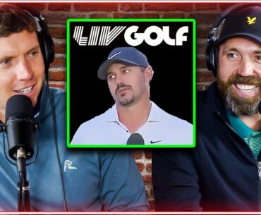 Is Brooks Koepka BEEF with LIV Golf real? #212
