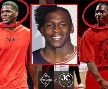 “When You Got MJ in Your DNA” 🐜 🐐