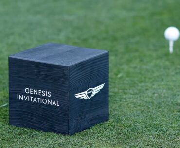 Genesis Invitational Mid Tournement Leader board and Cut line