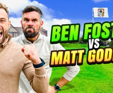 Can I Beat the BEST Pro Footballer Golfer in the World?!