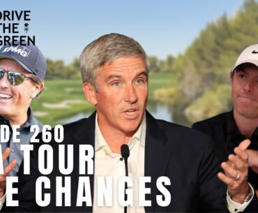 Initial Thoughts on the New Proposed PGA Tour Schedule