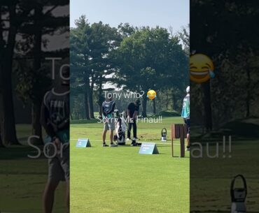 Tony Finau at BMW Championship in Chicago 2023