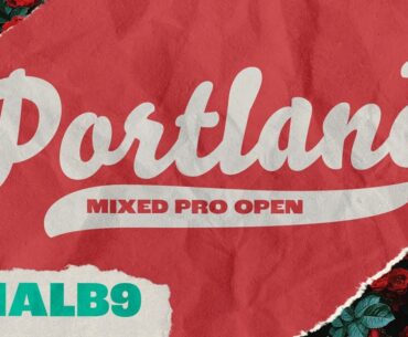 2023 Portland Open | MPO FINALB9 | Hammes, Gossage, Ellis, Proctor | Jomez Disc Golf