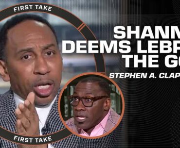 Stephen A. HITS BACK over Shannon's LeBron GOAT talk + challenges Mulkey | First Take YT Exclusive