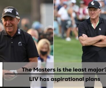Player, Nicklaus rank the Masters 4th among majors; LIV expanding?