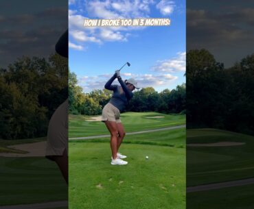 How I Broke 100 in 3 Months as a Beginner Golfer | Pt 3