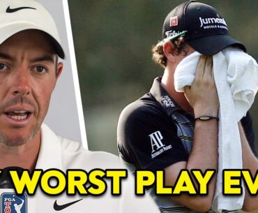 Times Pro Golfers CRUMBLED Under The Pressure..