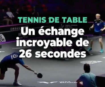 Ces deux Français ont sans doute réalisé l’échange de l’année en tennis de table