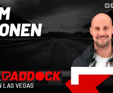 THE PADDOCK - GP van Las Vegas met Tom Boonen