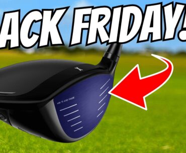 I Bought A New FORGIVING Driver In An INSANE BLACK FRIDAY SALE!