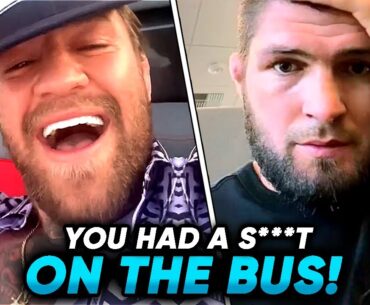 Conor McGregor Brutally Trolls Khabib On The News Of His Documentary | MMA News