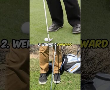 Most Amateur Golfers Do THIS Wrong! Phil Mickelson 3 KEYS to Chipping! #shorts #golf #philmickelson