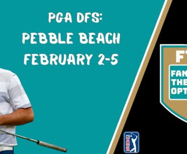 PGA Tour 2023 - AT&T Pebble Beach (February 2-5)