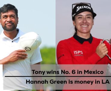 Finau, Green win; another designated week on tap