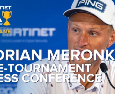 Adrian Meronk Pre-Tournament Press Conference - 2023 Aus PGA Championship