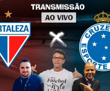 Fortaleza x Cruzeiro | AO VIVO | Campeonato Brasileiro 2023 | Rádio Craque Neto