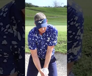 Master Bunkers with Luke Donald's Line Drill