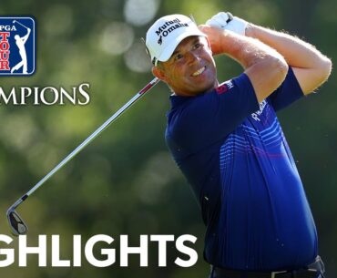 Padraig Harrington shoots 5-under 66 | Round 2 | TimberTech