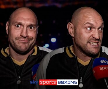 "The fight of the CENTURY" 🥊 | Tyson Fury on Oleksandr Usyk Undisputed Clash 🔥