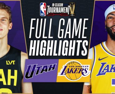 JAZZ at LAKERS | NBA IN-SEASON TOURNAMENT 🏆 | FULL GAME HIGHLIGHTS | November 21, 2023