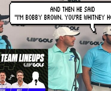 Smash GC Keep Matt Wolff?? Does Brooks Know #livgolf