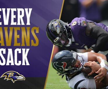 Watch Every Sack By the NFL's Sack Leaders | Baltimore Ravens