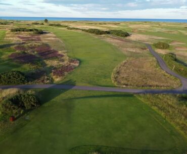 Carnoustie Burnside Hole by Hole