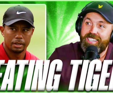 I beat Tiger Woods & won $400,000!