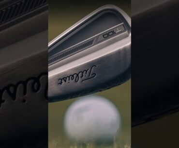 This iron is insane - Titleist T100 Irons