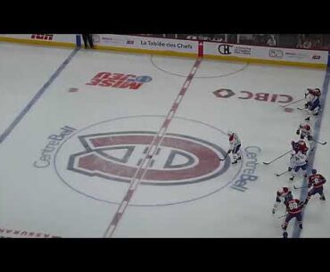 Strangest penalty shot ever in the Montreal Canadiens Red vs. White intrasquad game 9/24/23