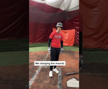 CHARGING THE MOUND!😡⚾️