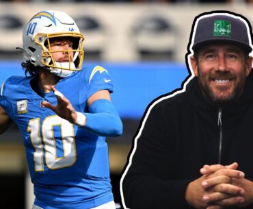 Justin Herbert Week 10 Analysis